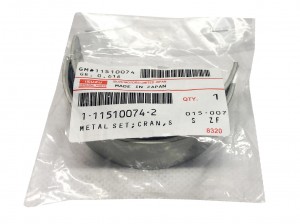 ВКЛАДЫШИ КОРЕННЫЕ 6BB1 1-11510-074-2 ISUZU