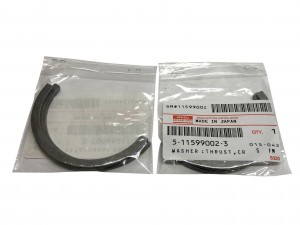 ПОЛУКОЛЬЦА КОЛЕНВАЛА 4LB1 8-98063-783-0 ISUZU