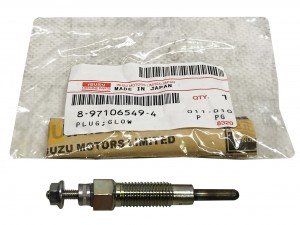 СВЕЧА НАКАЛИВАНИЯ 4LE1 8-97106-549-4 ISUZU